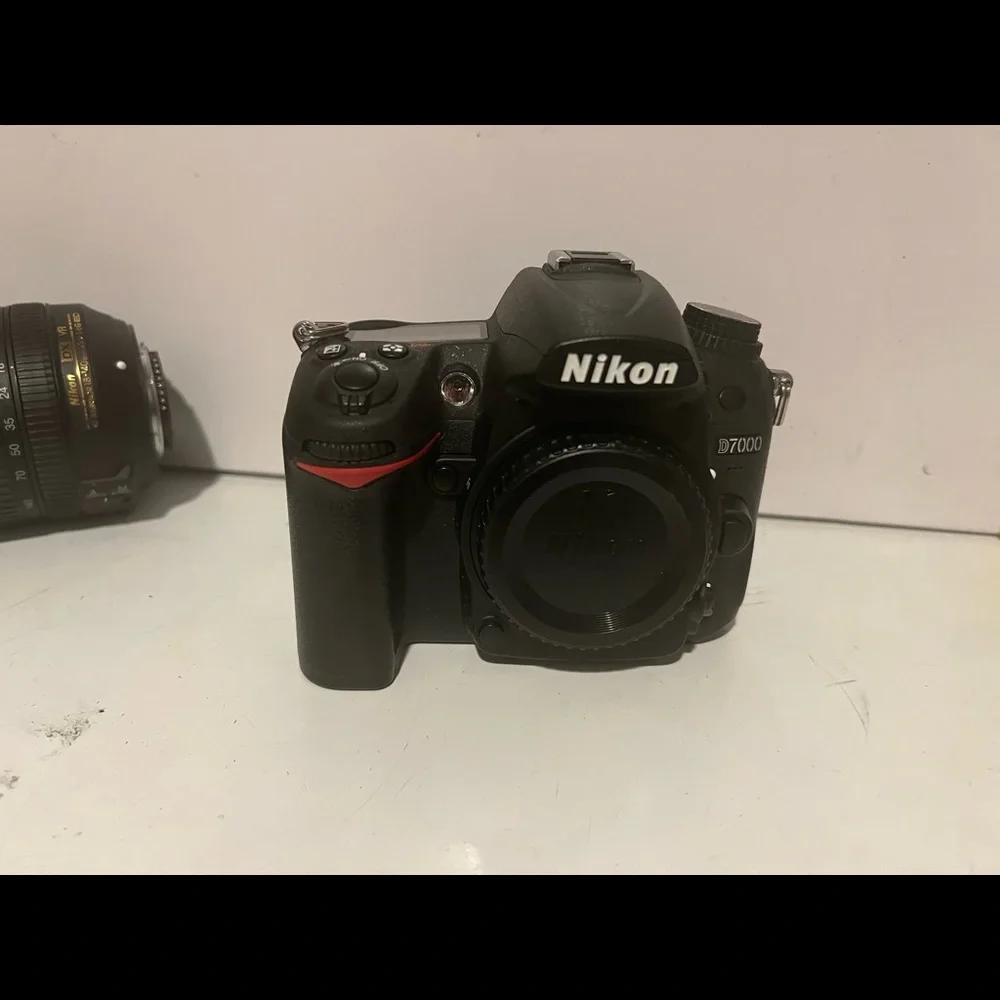 Nikon camaras hardly used